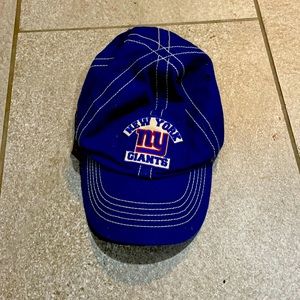 New York Giants Football Infant/Toddler Baseball Hat